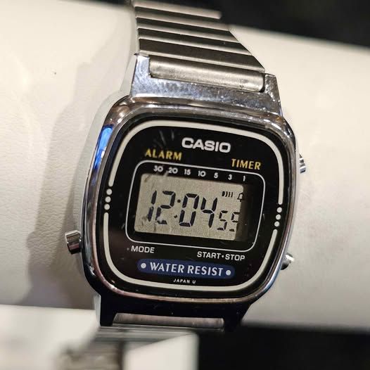 Vintage Casio La670w